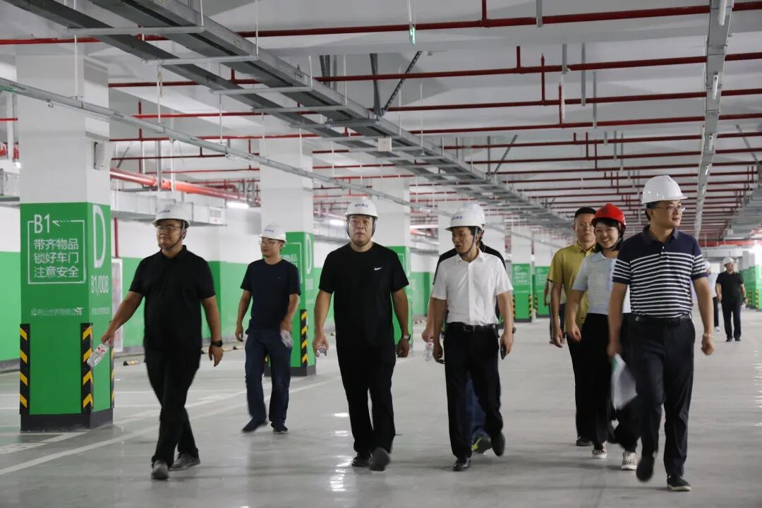 強(qiáng)部署、查隱患、防風(fēng)險(xiǎn)丨城控集團(tuán)開(kāi)展節(jié)前安全生產(chǎn)檢查