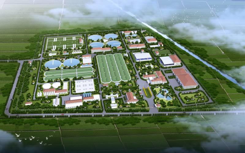 衢州市污水處理廠一、二期提標改造工程